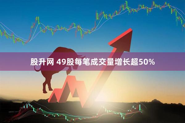 股升网 49股每笔成交量增长超50%