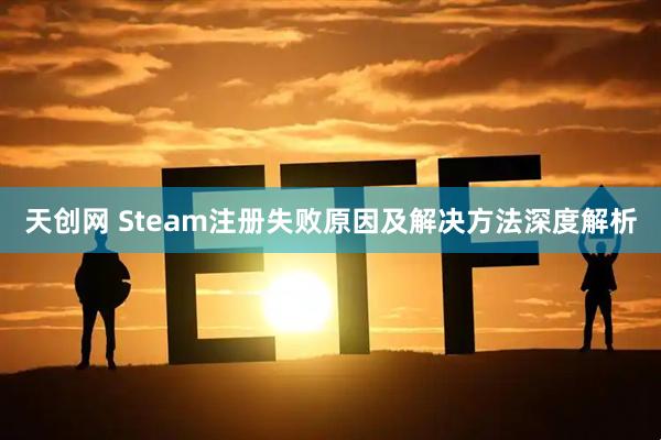 天创网 Steam注册失败原因及解决方法深度解析